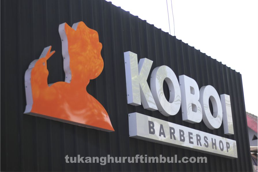 jual huruf timbul murah jogja