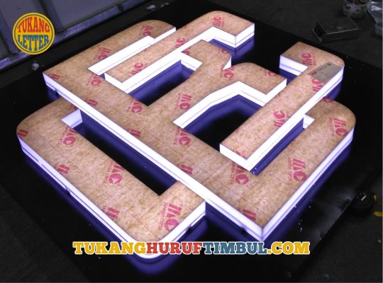 jual letter timbul akrilik jogja